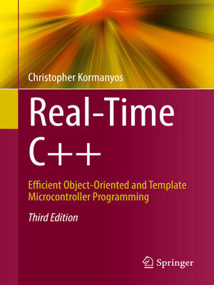 cover image of Real-Time C++